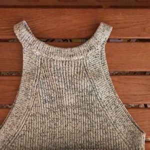 Madewell Grey Knit Dress